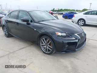 2016 Lexus IS 350 z VIN JTHBE1D2XG5024118, wystawiony jako IAAI lot #42103005 z przebiegiem 230 929 mil mil oraz . Historia ofert i sprzedaży dostępna na DreamBid. Obrazek 1.