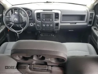 2020 Ram 1500 Tradesman with VIN 3C6RR7KG7LG205399, listed as a Copart auction lot 54613925 with 24,136 mi miles and Clean title. Bid and sale history available at DreamBid. Image 8.