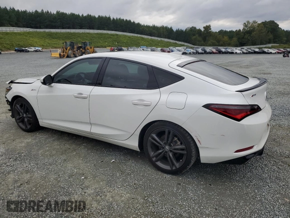2023 Acura Integra w/A-Spec Package with VIN 19UDE4H34PA008438, listed as a Copart auction lot 72038714 with 16,410 mi miles and Salvage Title. Bid and sale history available at carsss.com. Image 2.