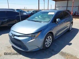 2022 Toyota Corolla LE with VIN JTDEPMAE8NJ227215, listed as a IAAI auction lot 41855168 with 24,563 mi miles and . Bid and sale history available at DreamBid. Image 17.