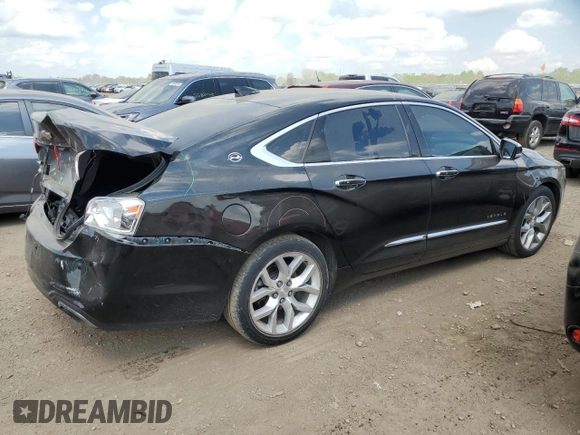 2016 Chevrolet Impala LTZ z VIN 2G1145S3XG9115811, wystawiony jako Copart lot #56961445 z przebiegiem 114 389 mil mil oraz Szkoda całkowita • Salvage title. Historia ofert i sprzedaży dostępna na DreamBid. Obrazek 3.