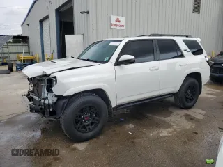 2022 Toyota 4Runner TRD Off Road Premium with VIN JTERU5JR7N6068348, listed as a Copart auction lot 57341275 with 57,954 mi miles and Salvage title. Bid and sale history available at DreamBid. Image 1.