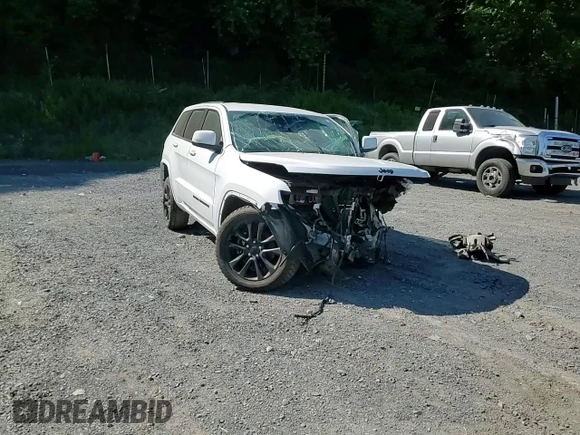 2021 Jeep Grand Cherokee Laredo X with VIN 1C4RJFAG2MC614782, listed as a Copart auction lot 62309025 with Not provided miles and Salvage title. Bid and sale history available at DreamBid. Image 13.