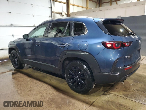 2024 Mazda CX-50 2.5 S Preferred Package with VIN 7MMVABBMXRN181686, listed as a Copart auction lot 53950715 with 40,180 mi miles and Clean Title. Bid and sale history available at carsss.com. Image 2.