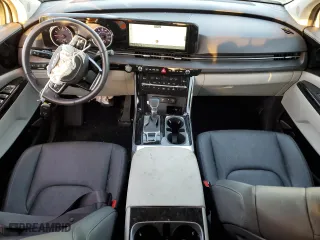 2023 Kia Carnival EX with VIN KNDNC5H31P6298462, listed as a Copart auction lot 74020744 with 14,936 mi miles and Salvage Title. Bid and sale history available at carsss.com. Image 8.