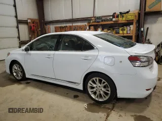 2010 Lexus HS 250h with VIN JTHBB1BA8A2033668, listed as a Copart auction lot 80913494 with 188,460 mi miles and Salvage Title. Bid and sale history available at DreamBid. Image 2.