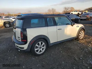 2009 MINI Cooper Clubman S with VIN WMWMM33559TP73070, listed as a Copart auction lot 84227794 with 142,107 mi miles and Clean Title. Bid and sale history available at carsss.com. Image 3.