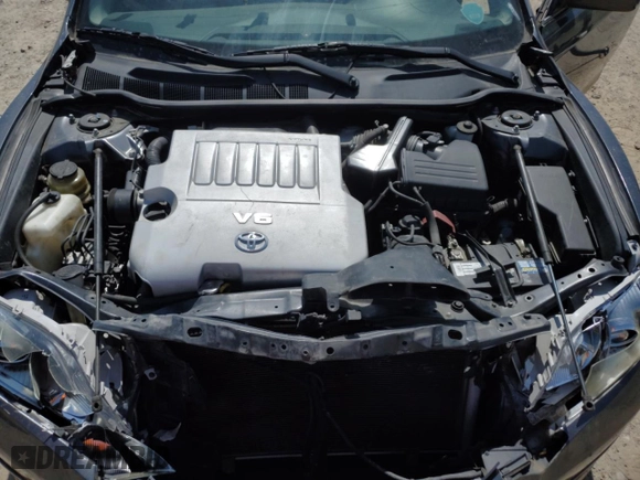 2009 Toyota Camry LE with VIN 4T1BK46K99U581986, listed as a Copart auction lot 50300805 with 284,169 mi miles and Salvage Title. Bid and sale history available at carsss.com. Image 11.