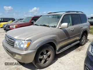 2006 Toyota Land Cruiser with VIN JTEHT05J962094898, listed as a Copart auction lot 74637494 with 253,731 mi miles and Non Repairable. Bid and sale history available at carsss.com. Image 1.