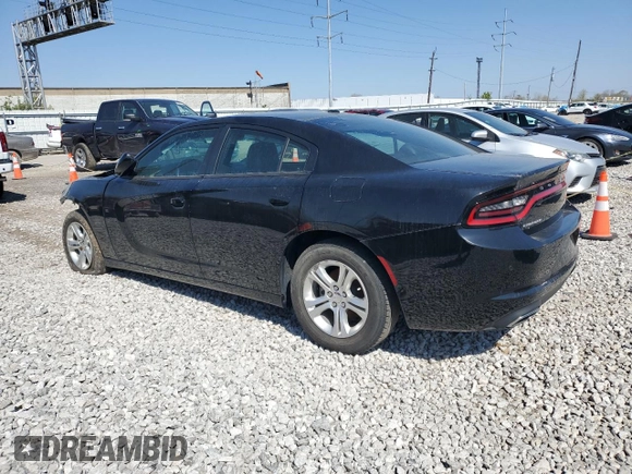 2021 Dodge Charger SXT with VIN 2C3CDXBG2MH632511, listed as a Copart auction lot 53585375 with 40,653 mi miles and Clean Title. Bid and sale history available at DreamBid. Image 2.