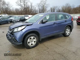 2014 Honda CR-V LX with VIN 2HKRM4H34EH671750, listed as a Copart auction lot 51608615 with 61,897 mi miles and Salvage Title. Bid and sale history available at carsss.com. Image 1.