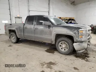 2014 Chevrolet Silverado 1500 Work Truck with VIN 1GCVKPEC7EZ223683, listed as a Copart auction lot 89303905 with Not Provided miles and Salvage Title. Bid and sale history available at DreamBid. Image 4.