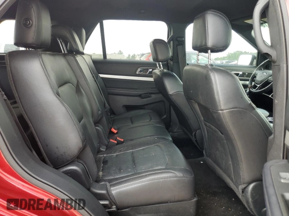 2017 Ford Explorer XLT с VIN 1FM5K7D81HGE37092, выставлен на аукционе Copart как лот 55135615 с пробегом 63 124 миль миль и Чистый • Clean title. История ставок и продаж доступна на DreamBid. Изображение 11.