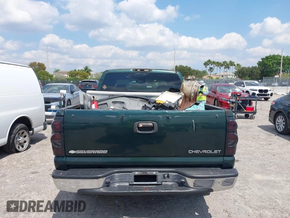 2005 Chevrolet Silverado 1500 Work Truck with VIN 1GCEC19X75Z347895, listed as a IAAI auction lot 42059079 with 224,930 mi miles and . Bid and sale history available at DreamBid. Image 16.