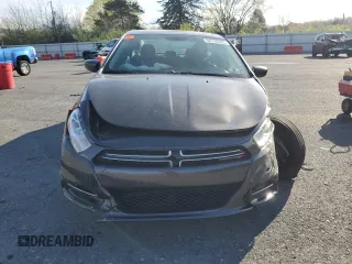 2014 Dodge Dart Aero with VIN 1C3CDFDH6ED767957, listed as a Copart auction lot 54176305 with 125,247 mi miles and Salvage Title. Bid and sale history available at carsss.com. Image 5.