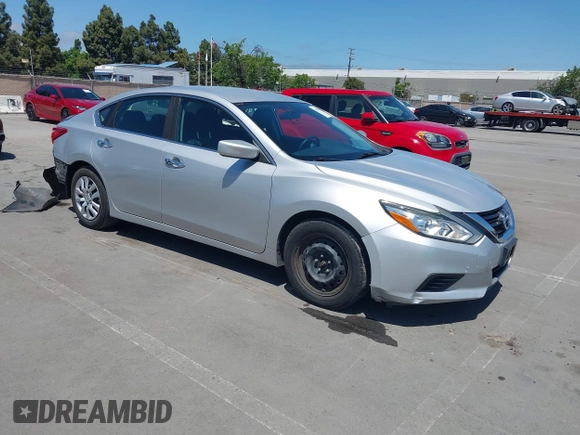 2016 Nissan Altima 2.5 S with VIN 1N4AL3APXGN362798, listed as a IAAI auction lot 42185045 with 95,874 mi miles. Bid and sale history available at carsss.com. Image 1.
