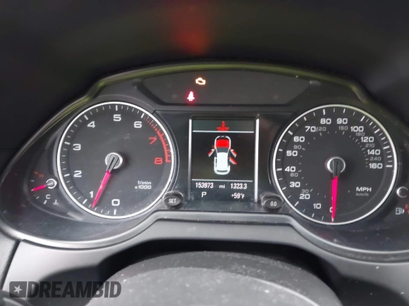 2013 Audi Q5 Premium Plus with VIN WA1DGAFP3DA048531, listed as a IAAI auction lot 41953069 with 153,973 mi miles and . Bid and sale history available at DreamBid. Image 15.
