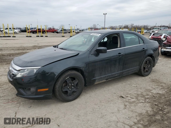 2010 Ford Fusion SE with VIN 3FAHP0HG4AR347760, listed as a Copart auction lot 44561025 with 215,362 mi miles and Salvage Title. Bid and sale history available at carsss.com. Image 1.