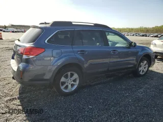 2014 Subaru Outback 2.5i Premium with VIN 4S4BRBDC8E3302247, listed as a Copart auction lot 51317175 with 191,662 mi miles and Salvage Title. Bid and sale history available at carsss.com. Image 3.