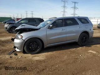 2019 Dodge Durango R/T with VIN 1C4SDJCT8KC691921, listed as a Copart auction lot 51463185 with Not provided miles and Salvage title. Bid and sale history available at DreamBid. Image 1.