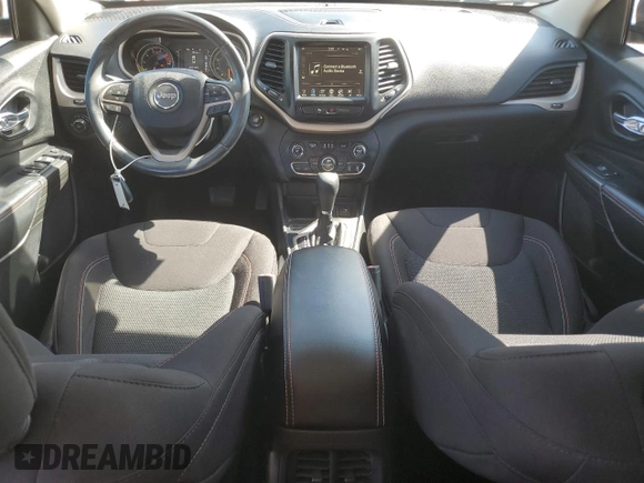2017 Jeep Cherokee Latitude with VIN 1C4PJLCS0HW507726, listed as a Copart auction lot 51957865 with 72,297 mi miles and Salvage Title. Bid and sale history available at carsss.com. Image 8.