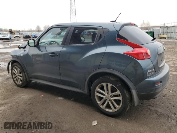 2012 Nissan Juke SV with VIN JN8AF5MV8CT127947, listed as a Copart auction lot 47010215 with 89,799 mi miles and Salvage Title. Bid and sale history available at carsss.com. Image 2.