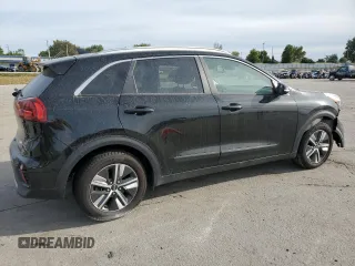 2020 Kia Niro EX Premium with VIN KNDCE3LC3L5372039, listed as a Copart auction lot 70039484 with 77,034 mi miles and Salvage Title. Bid and sale history available at carsss.com. Image 3.