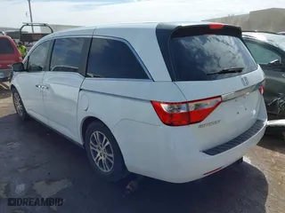 2012 Honda Odyssey EX with VIN 5FNRL5H49CB078480, listed as a IAAI auction lot 41673975 with 136,288 mi miles. Bid and sale history available at carsss.com. Image 3.