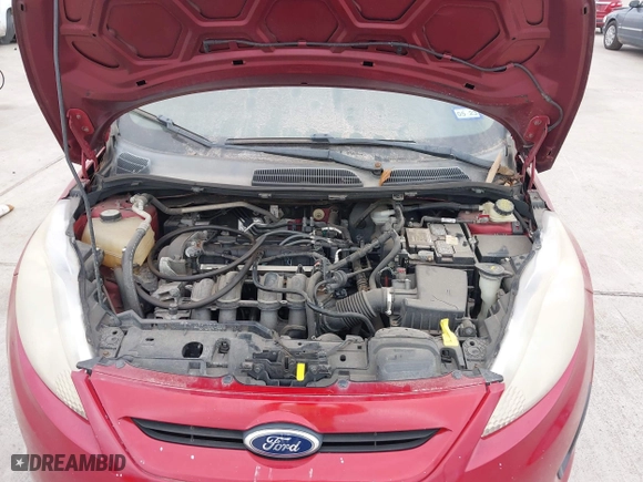2012 Ford Fiesta SE with VIN 3FADP4EJ3CM115141, listed as a IAAI auction lot 41967221 with 1 mi miles. Bid and sale history available at carsss.com. Image 10.