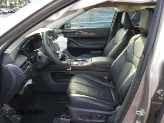 2024 Infiniti QX60 Luxe with VIN 5N1DL1FS3RC338779, listed as a Copart auction lot 86651844 with 19,487 mi miles and Salvage title. Bid and sale history available at DreamBid. Image 7.