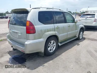 2005 Lexus GX with VIN JTJBT20X550082871, listed as a IAAI auction lot 42080527 with Not Provided miles. Bid and sale history available at carsss.com. Image 4.