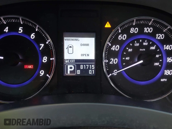 2013 Infiniti FX with VIN JN8CS1MU9DM142005, listed as a IAAI auction lot 42418388 with 81,715 mi miles and . Bid and sale history available at DreamBid. Image 7.