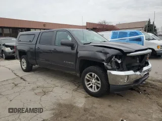2016 Chevrolet Silverado 1500 LT with VIN 3GCUKREC7GG167187, listed as a Copart auction lot 80435774 with 135,247 mi miles and Clean Title. Bid and sale history available at DreamBid. Image 4.