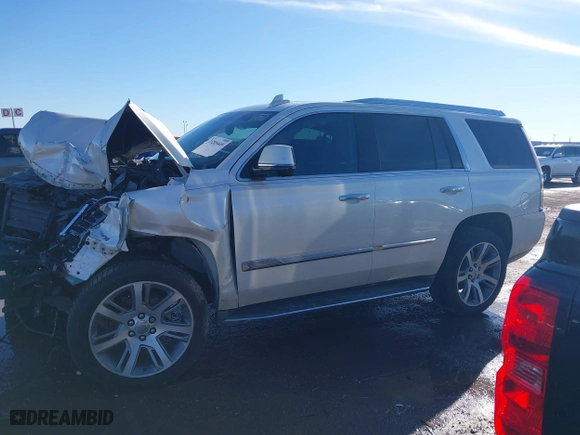 2015 Cadillac Escalade Luxury with VIN 1GYS3MKJXFR651714, listed as a IAAI auction lot 41205449 with 129,066 mi miles. Bid and sale history available at carsss.com. Image 15.