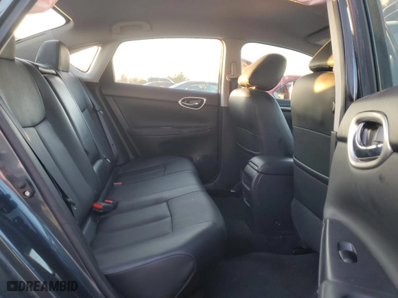 2016 Nissan Sentra SL with VIN 3N1AB7AP1GY319316, listed as a Copart auction lot 84452264 with 48,029 mi miles and Salvage Title. Bid and sale history available at carsss.com. Image 10.