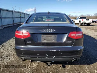 2009 Audi A6 Prestige with VIN WAUWG74F69N013040, listed as a Copart auction lot 43866685 with 141,984 mi miles and Salvage title. Bid and sale history available at DreamBid. Image 6.
