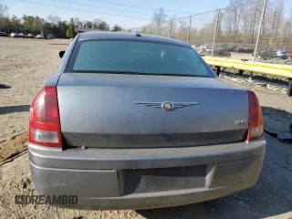 2007 Chrysler 300 with VIN 2C3LA43R37H879094, listed as a Copart auction lot 46334635 with 133,394 mi miles and Salvage Title. Bid and sale history available at DreamBid. Image 6.
