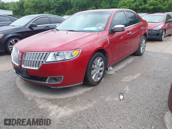 2010 Lincoln MKZ with VIN 3LNHL2GC9AR629825, listed as a IAAI auction lot 42185911 with 112,607 mi miles and . Bid and sale history available at carsss.com. Image 2.