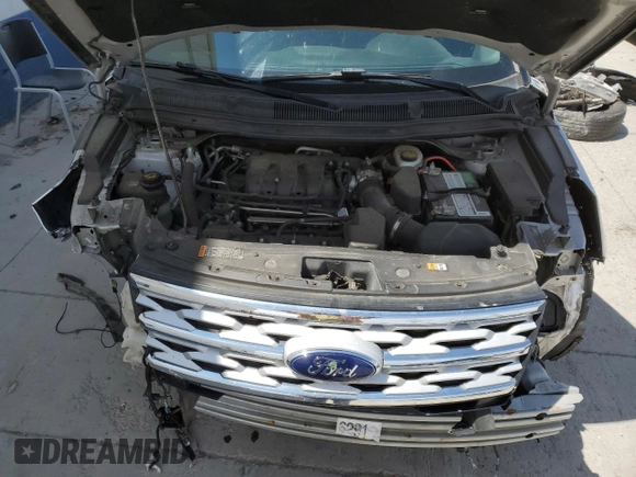 2018 Ford Explorer XLT z VIN 1FM5K8D83JGC67863, wystawiony jako Copart lot #62029795 z przebiegiem Nie podano mil oraz Szkoda całkowita • Salvage title. Historia ofert i sprzedaży dostępna na DreamBid. Obrazek 12.