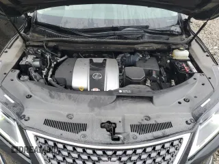 2022 Lexus RX with VIN JTJHZKEA9N2028376, listed as a Copart auction lot 83978754 with 77,738 mi miles and Salvage Title. Bid and sale history available at carsss.com. Image 11.