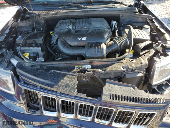 2015 Jeep Grand Cherokee Altitude with VIN 1C4RJFAG5FC905618, listed as a Copart auction lot 73648474 with 92,376 mi miles and Clean Title. Bid and sale history available at carsss.com. Image 12.