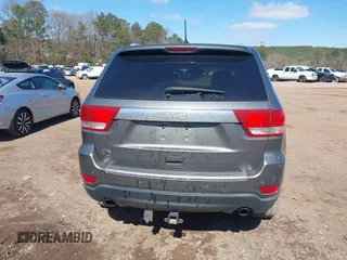 2012 Jeep Grand Cherokee Overland with VIN 1C4RJECT7CC105614, listed as a IAAI auction lot 41629174 with 264,756 mi miles. Bid and sale history available at carsss.com. Image 16.