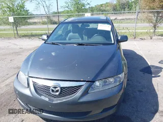 2005 Mazda Mazda6 i with VIN 1YVFP80C555M43599, listed as a IAAI auction lot 41957730 with 144,608 mi miles. Bid and sale history available at carsss.com. Image 12.