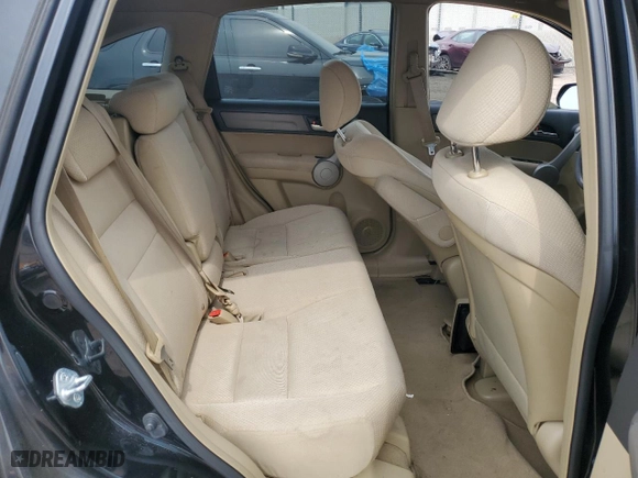 2007 Honda CR-V LX with VIN JHLRE48367C051318, listed as a Copart auction lot 53208725 with 128,545 mi miles and Salvage Title. Bid and sale history available at carsss.com. Image 11.