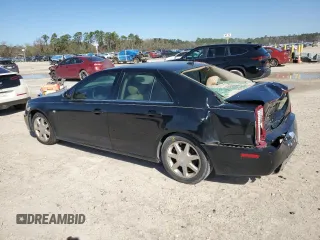 2005 Cadillac STS with VIN 1G6DC67A250139275, listed as a Copart auction lot 48378105 with 127,890 mi miles and Salvage Title. Bid and sale history available at DreamBid. Image 2.