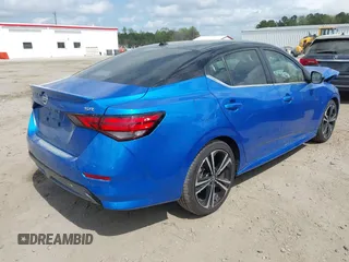 2023 Nissan Sentra SR with VIN 3N1AB8DV0PY289029, listed as a IAAI auction lot 41918957 with 25,910 mi miles and . Bid and sale history available at DreamBid. Image 4.