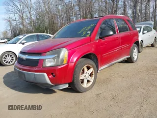 2005 Chevrolet Equinox LT z VIN 2CNDL73F656017879, wystawiony jako IAAI lot #41914143 z przebiegiem 263 003 mil mil oraz . Historia ofert i sprzedaży dostępna na DreamBid. Obrazek 2.