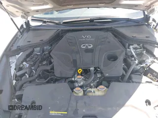 2020 Infiniti Q50 Luxe with VIN JN1EV7AP0LM203949, listed as a IAAI auction lot 42520077 with 57,531 mi miles and . Bid and sale history available at DreamBid. Image 10.