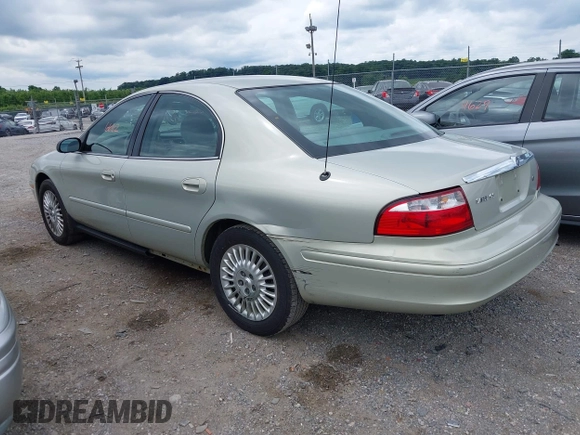 2005 Mercury Sable GS with VIN 1MEFM50U55A627291, listed as a IAAI auction lot 42756662 with 116,523 mi miles and . Bid and sale history available at DreamBid. Image 3.