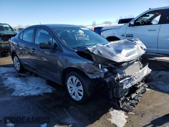 2021 Subaru Impreza with VIN 4S3GKAB61M3600191, listed as a Copart auction lot 46491005 with 64,774 mi miles and Salvage Title. Bid and sale history available at carsss.com. Image 4.